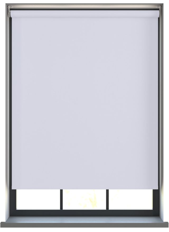 Amor Snowfall - Electric Roller Blind