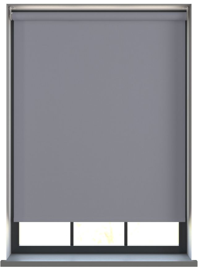 Amor Stormy Grey Roller Blind