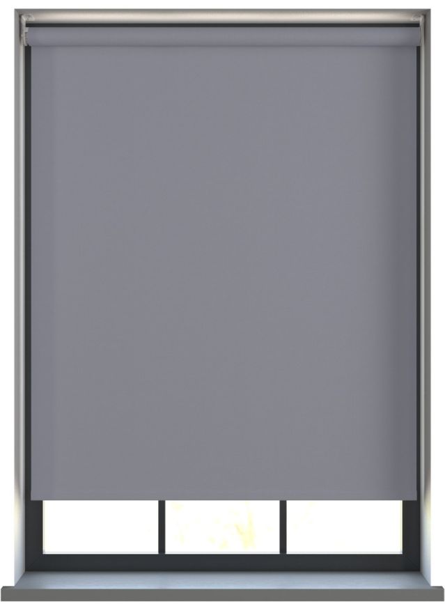 Amor Stormy Grey Roller Blind - IRE