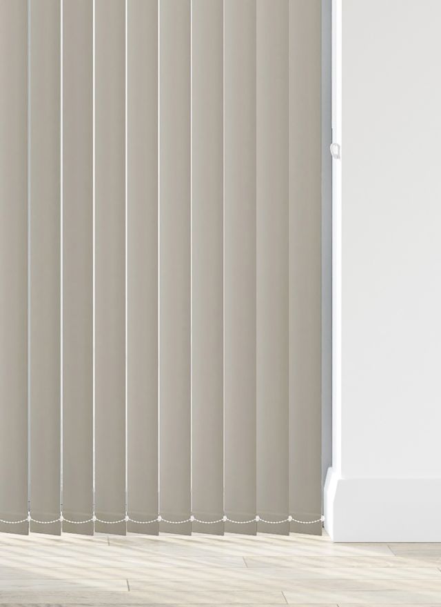 Amor Coffee Vertical Blind