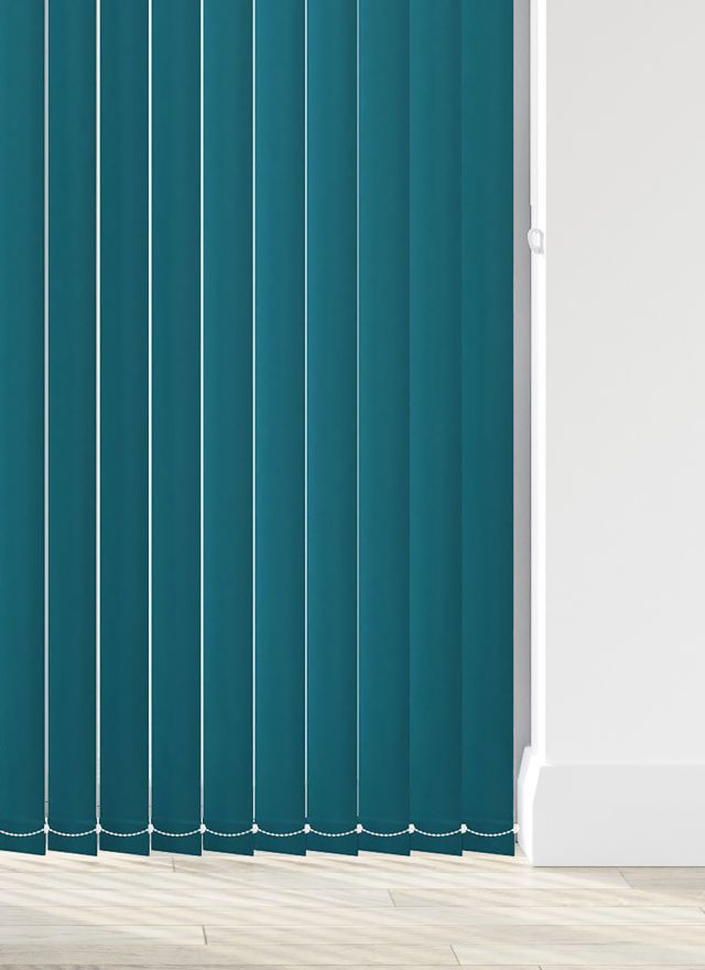 Amor Ocean Green Vertical Blind