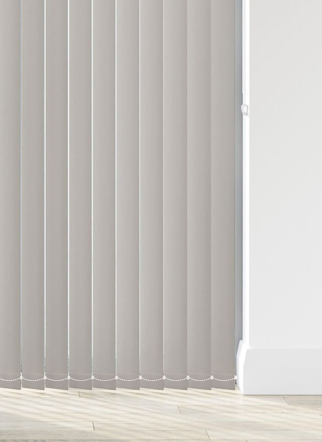Amor Weathered Collar Vertical Blind