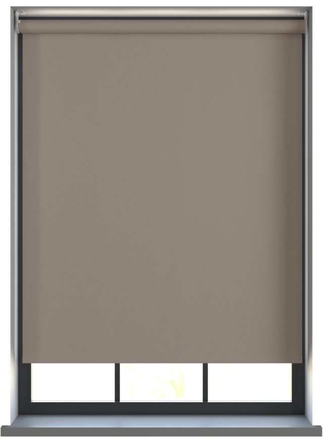 Amor Antique Steel - Electric Roller Blind