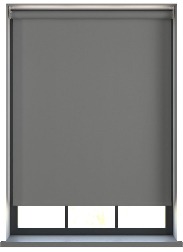 Amor Shark Grey Roller Blind - IRE