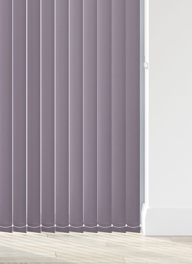 Amor Lavender Breeze Vertical Blind