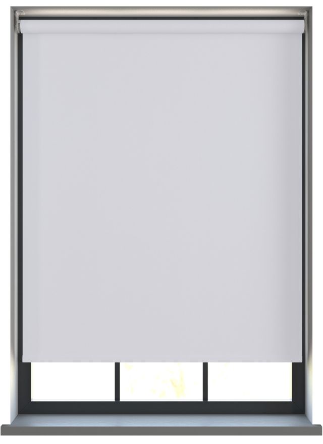 Amor White Lotus Roller Blind