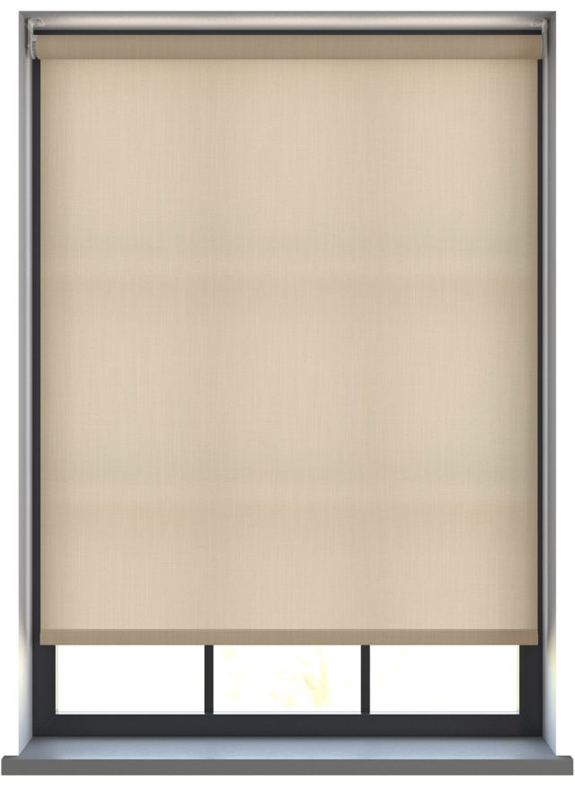 Woven Pyramid Roller Blind