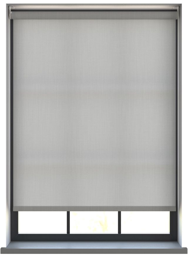 Woven Moon Roller Blind