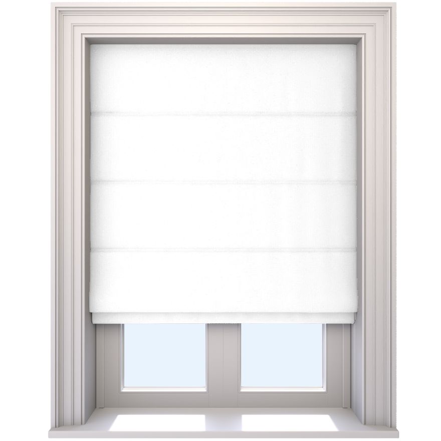 Lyon Plain White