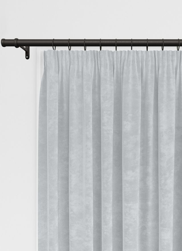 Faux Suede Grey Whisper