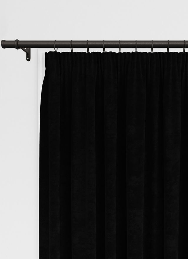 Faux Suede Deluxe Black