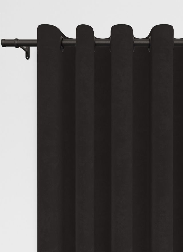 Faux Suede Deluxe Black
