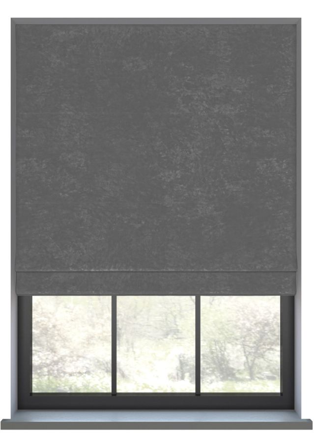 Faux Suede Ash Grey