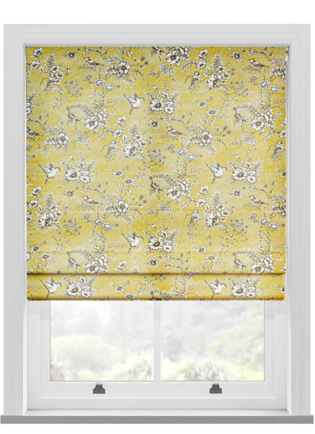 Finch Toile Buttercup