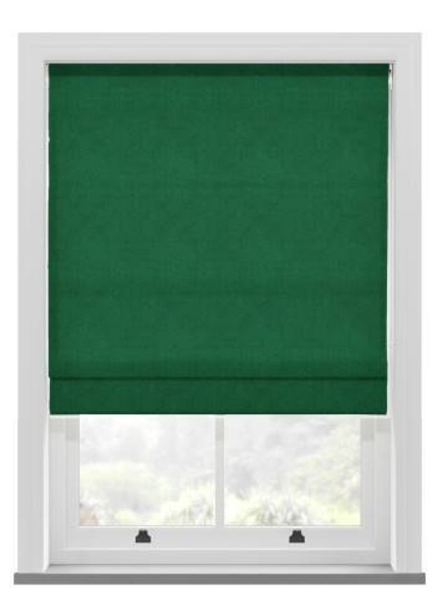 Glamour Faux Velvet Emerald