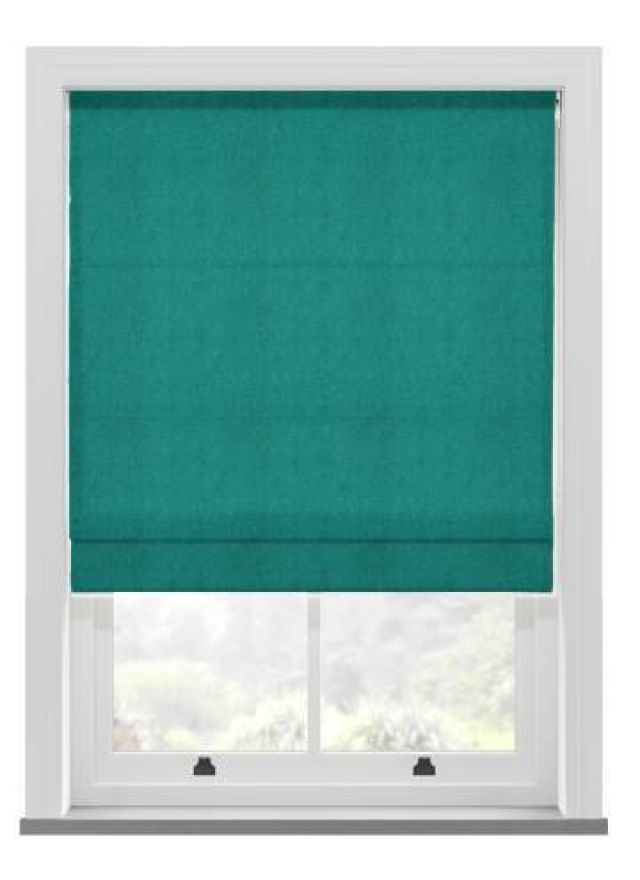Glamour Faux Velvet Teal
