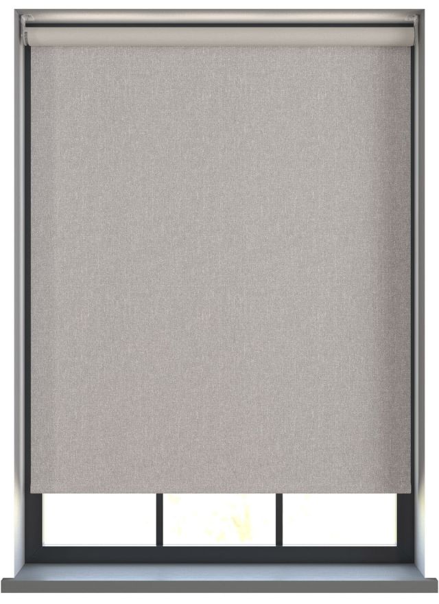 Lux Dark Thunder Roller Blind