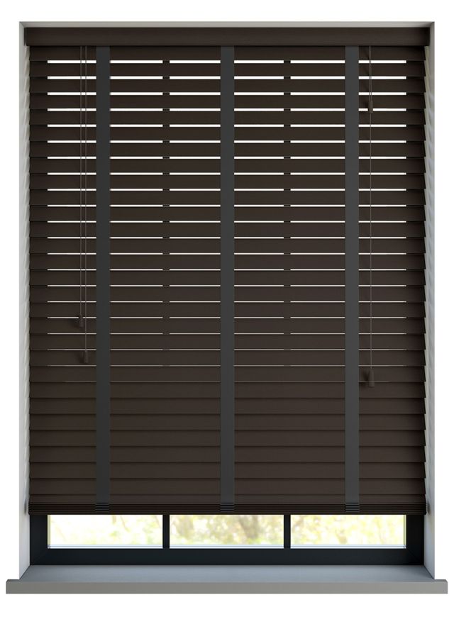 Real Wood Rich Ebony with Noir Tape