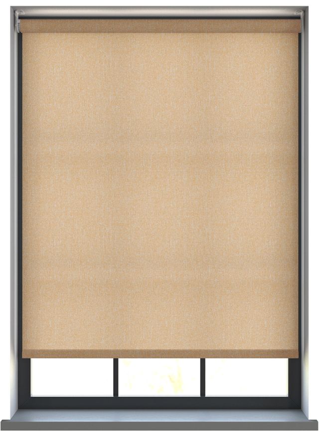 Lux Butterscotch Roller Blind