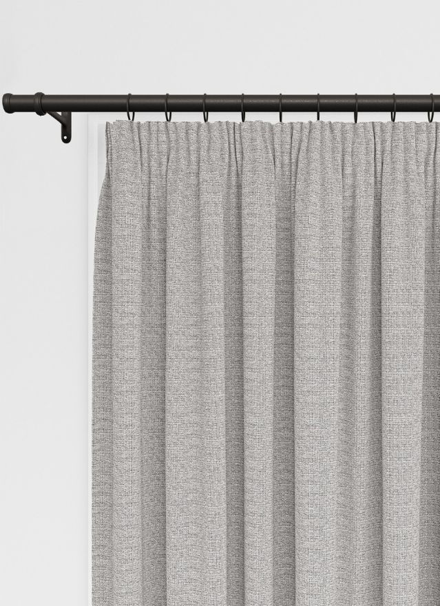 Woven Shimmer Silver