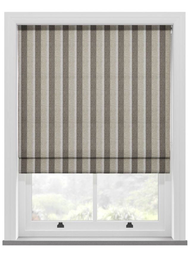 Gleneagles Stripe Silver