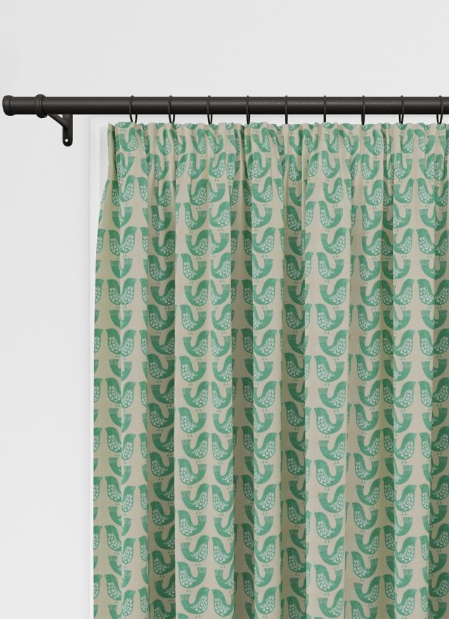 Scandi Birds Aqua