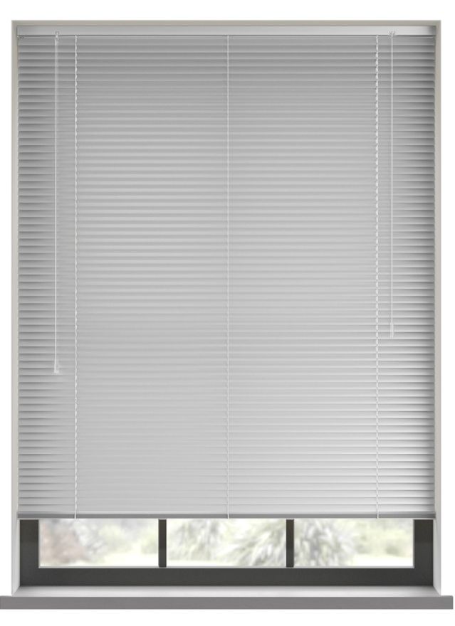 Silver Aluminium Venetian 