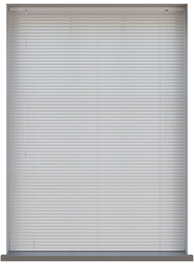 Brushed Aluminium Aluminium Venetian