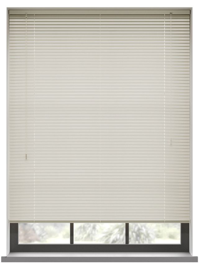 Gloss Beige Aluminium Venetian 