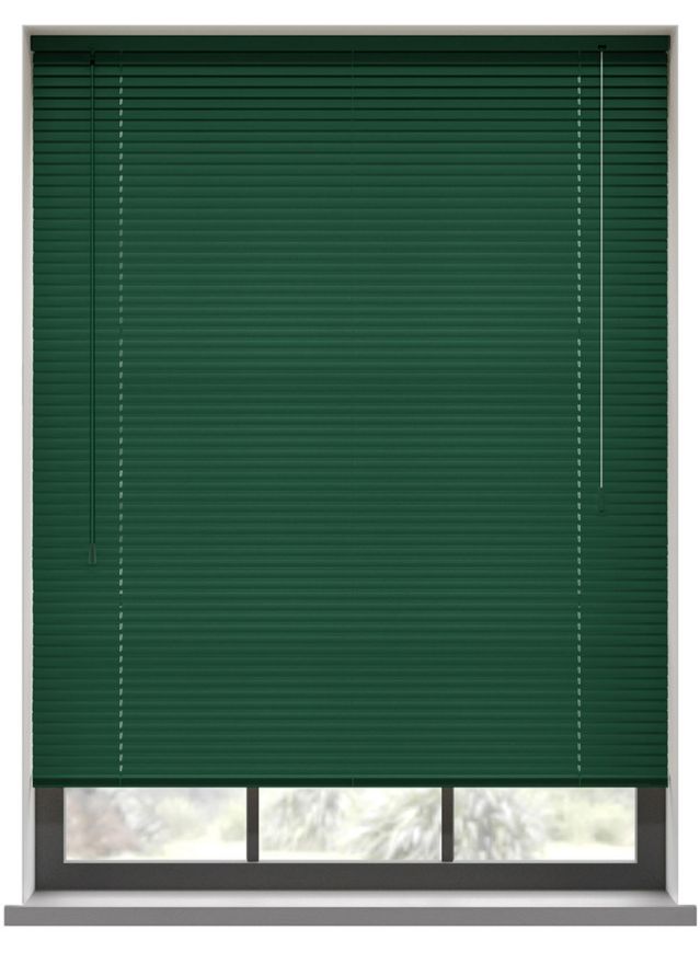 Racing Green Aluminium Venetian