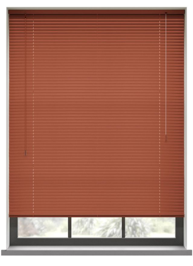 Terracotta Aluminium Venetian 