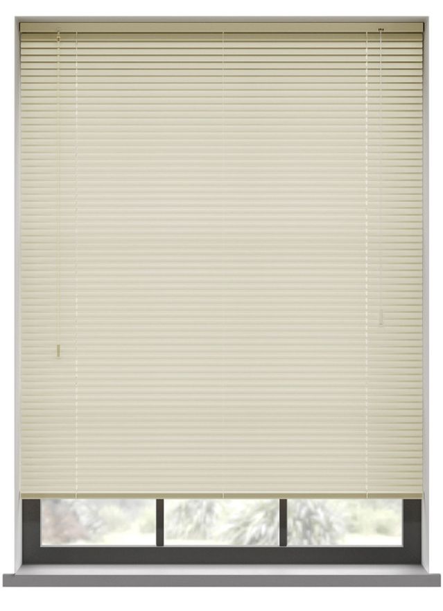 Custard Aluminium Venetian
