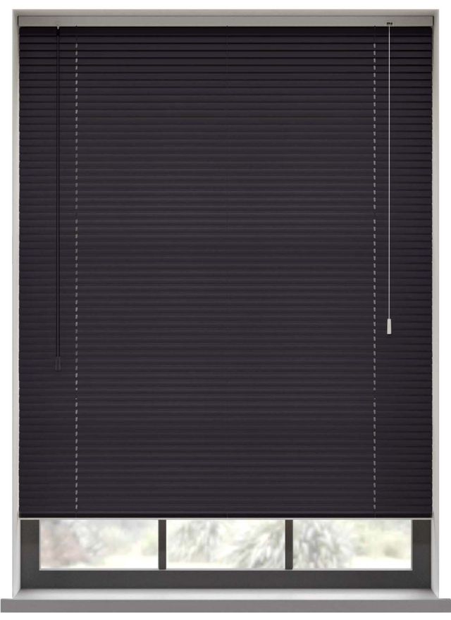 Grain Black Aluminium Venetian