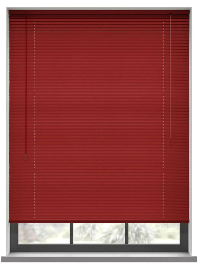 Scarlet Aluminium Venetian