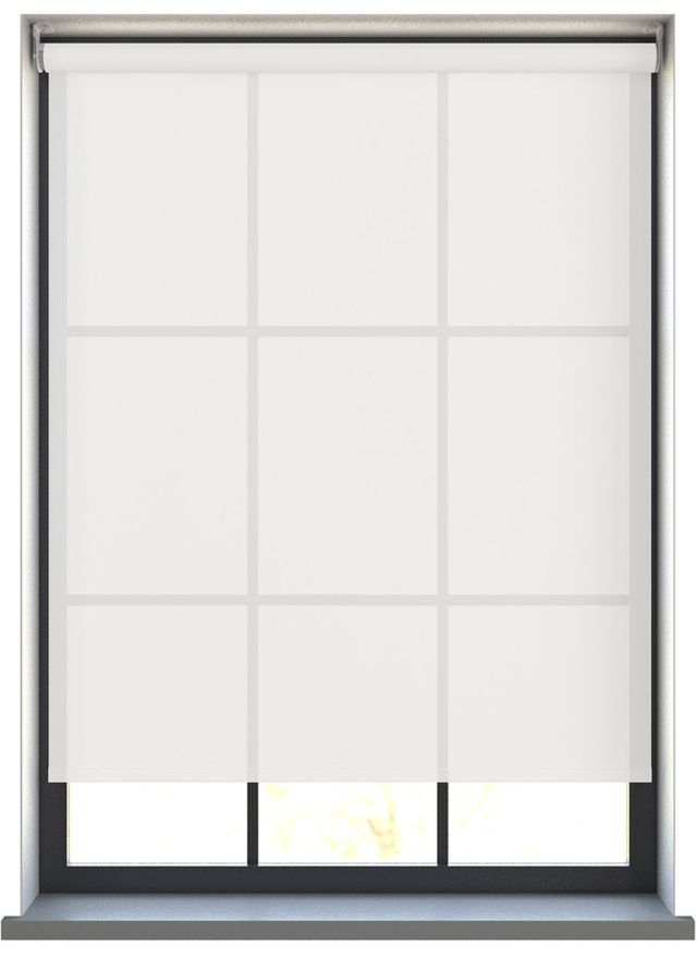 Pura White Voile Roller Blind