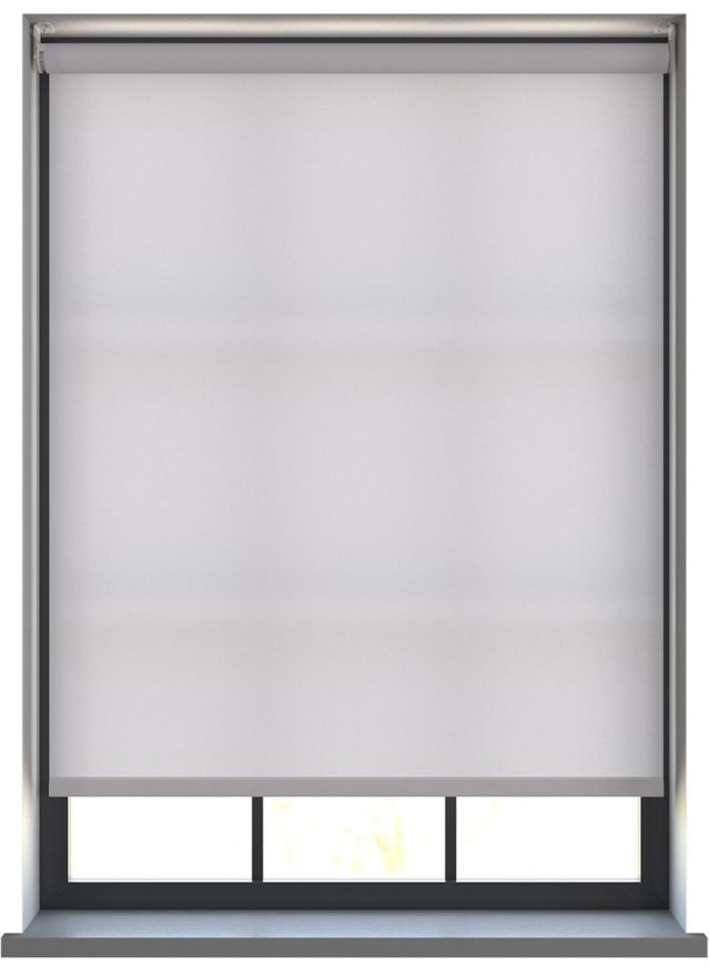 Burst Soft Grey Roller Blind - IRE