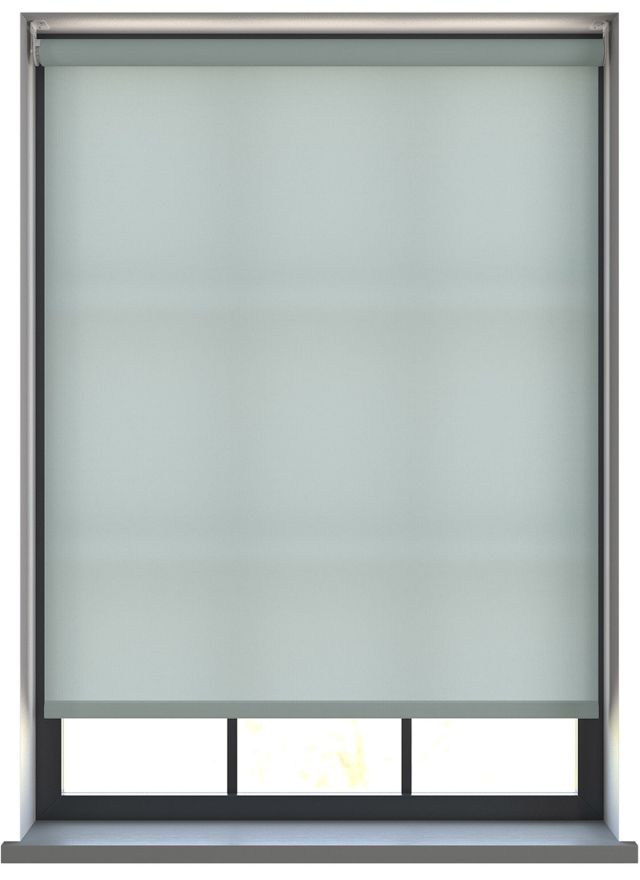 Burst Duckegg Roller Blind
