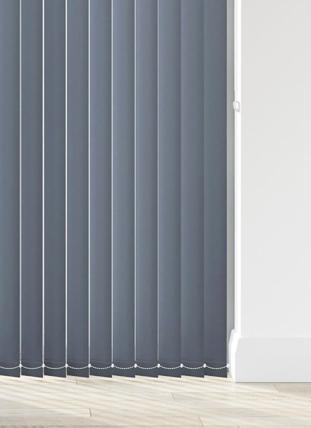 Burst Cobalt Vertical Blind