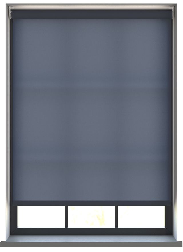 Burst Cobalt Roller Blind