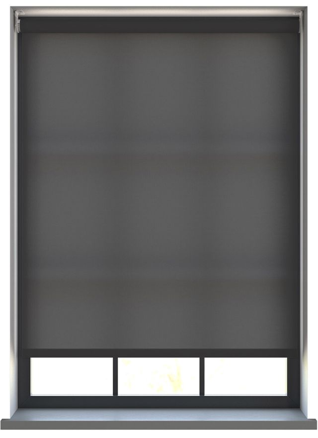 Burst Midnight Roller Blind