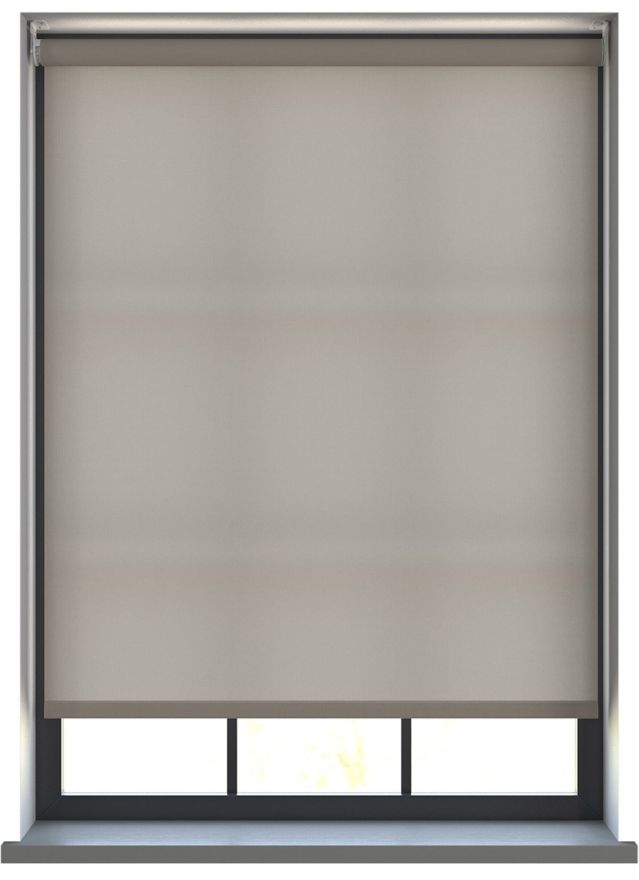 Burst Washed Pebble Roller Blind - IRE