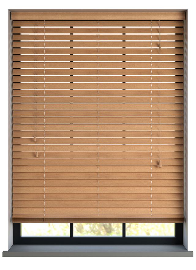 Real Wood Golden Oak