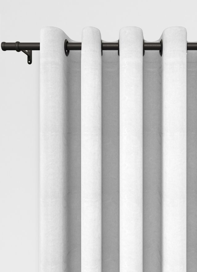 Lyon Plain White