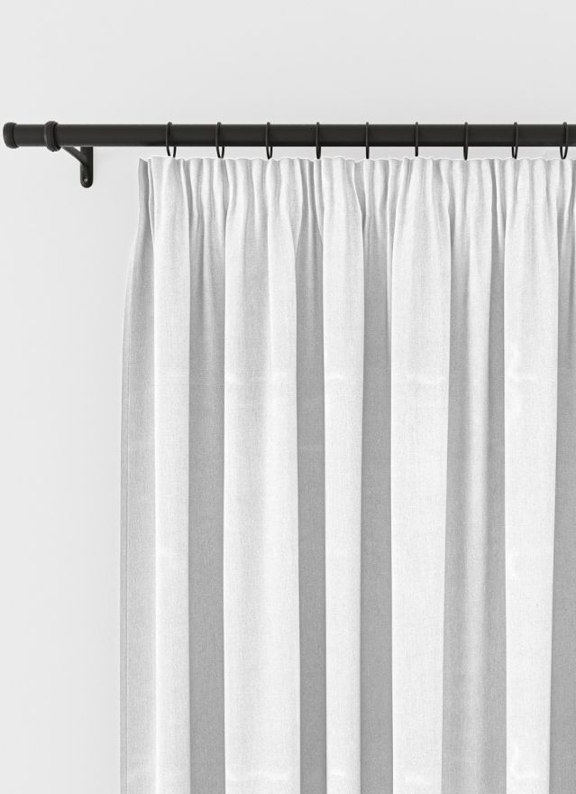 Lyon Plain White
