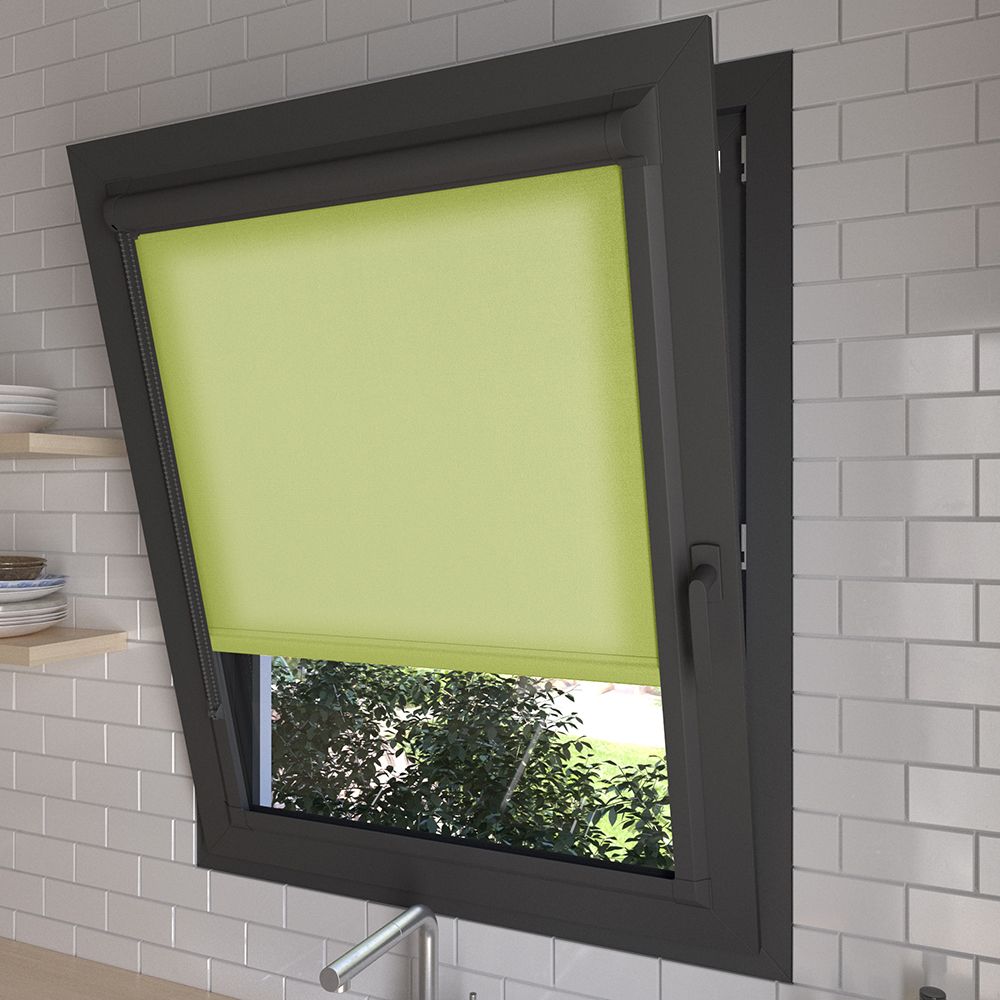  Burst Electric Lime Perfect Fit Dimout Roller