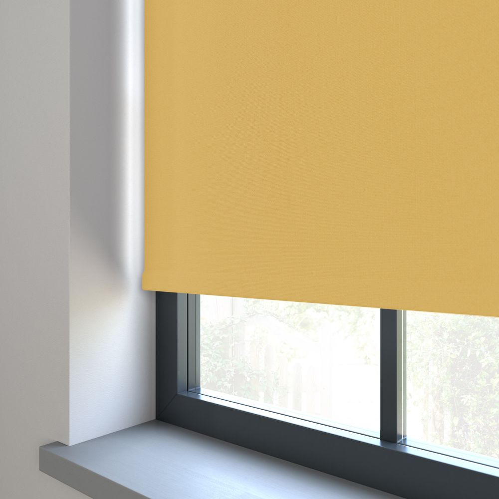 Amor Pastel Yellow Roller Blind - IRE