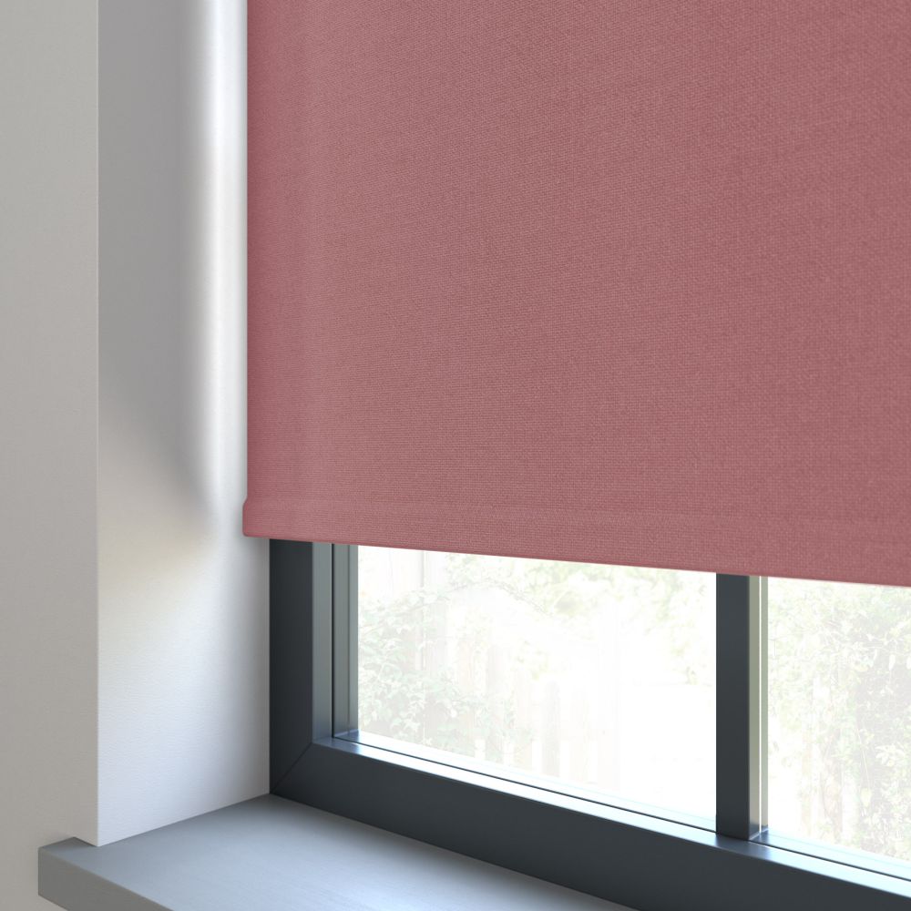 Amor Blushed Plum Roller Blind - IRE