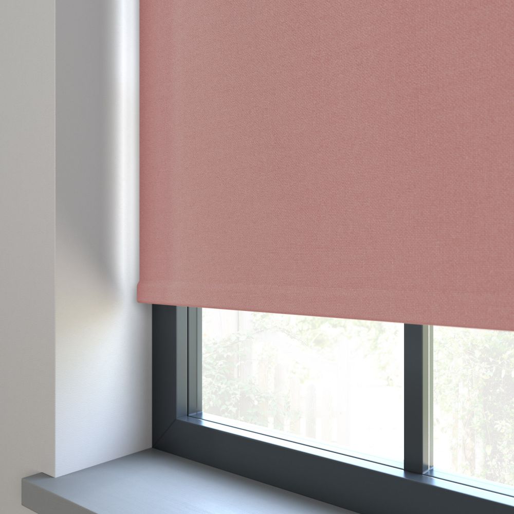 Amor Soft Peach Roller Blind - IRE