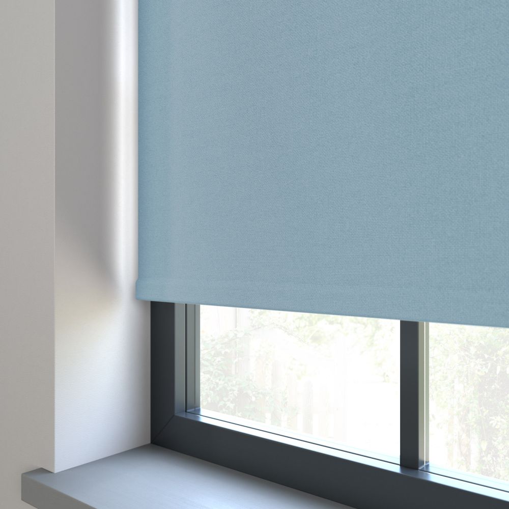 Amor Sky Blue Roller Blind - IRE
