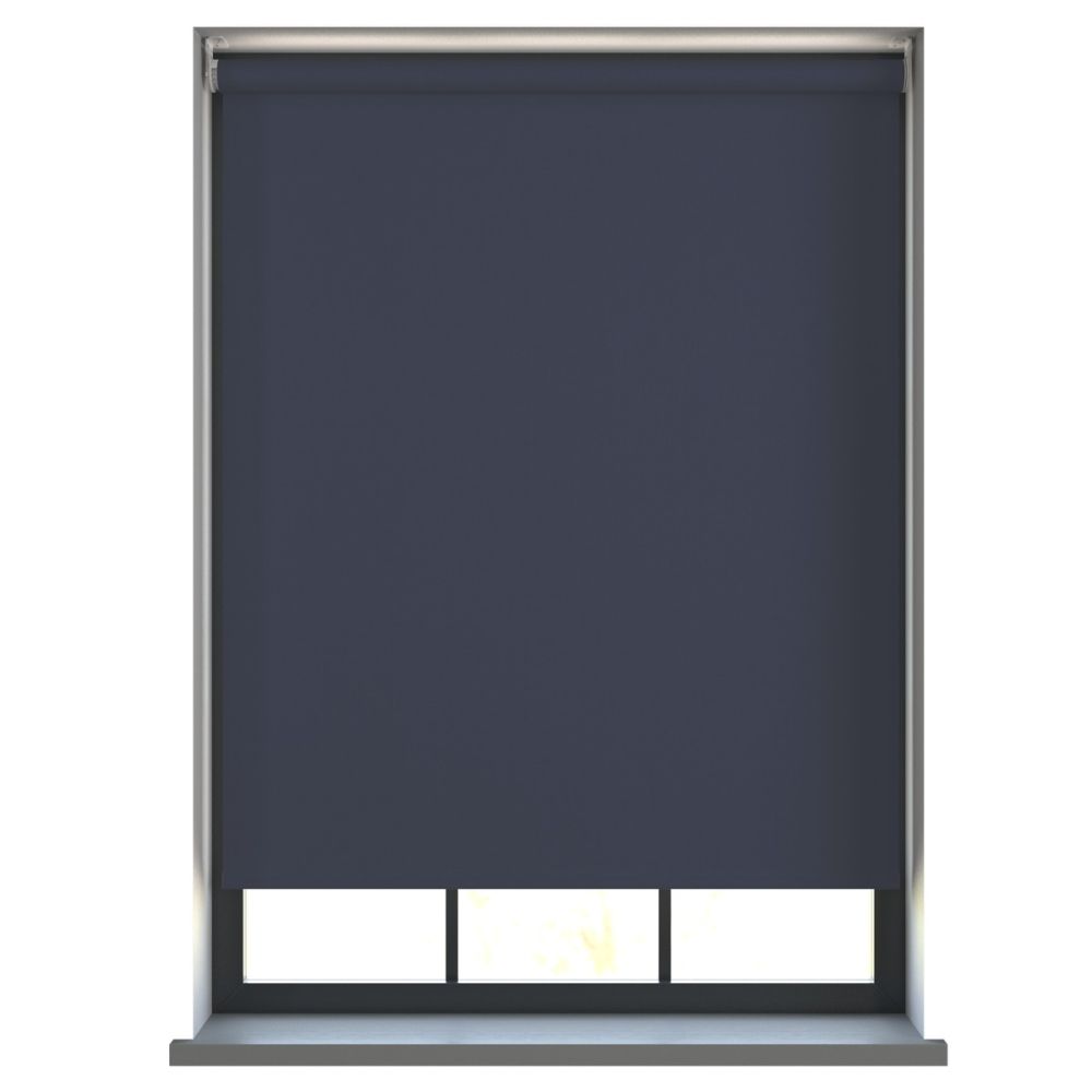 Amor Royal Blue Roller Blind - IRE